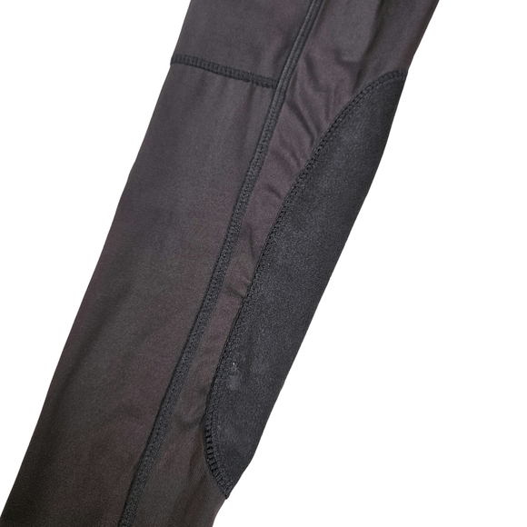 Willit Girls Horse Riding Pants/Tights/Equestrian Breeches, Small, Grey - Picture 3 of 12